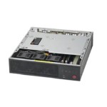 ซุปเปอร์ไมโคร SYS-E300-8D SuperServer FCBGA 1667 Mini-1U Server Barebone System